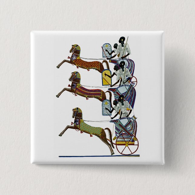 Egyptian Ornamnet #2 på Emporio Moffa Knapp (Framsida)