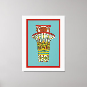 Egyptian Ornamnet #3 på Emporio Moffa Canvastryck