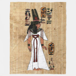 EGYPTIAN PAPRYUS FLEECEFILT