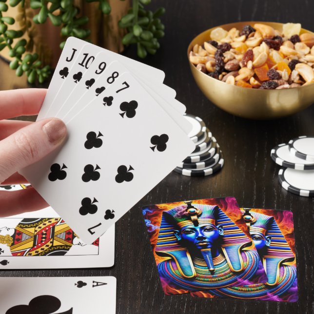 Egyptian Pharaoh Casinokort (På plats)
