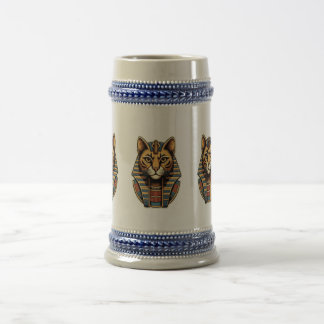 Egyptian Pharaoh Cat Mug – Ancient Egypt Cat Art Sejdel