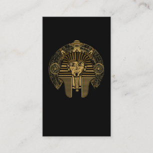 Egyptian Pharaoh Helig Geometry Egypten Alien Visitkort