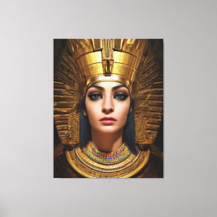 Egyptian Pharaoh-Kanvastrycket Canvastryck