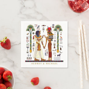Egyptian Pharaoh Pappersservett