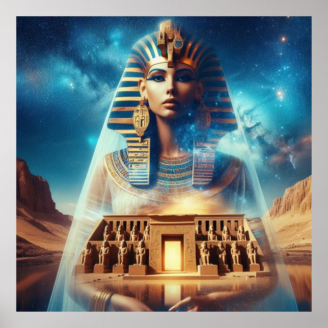 Egyptian Pharaoh Poster (Framsidan)