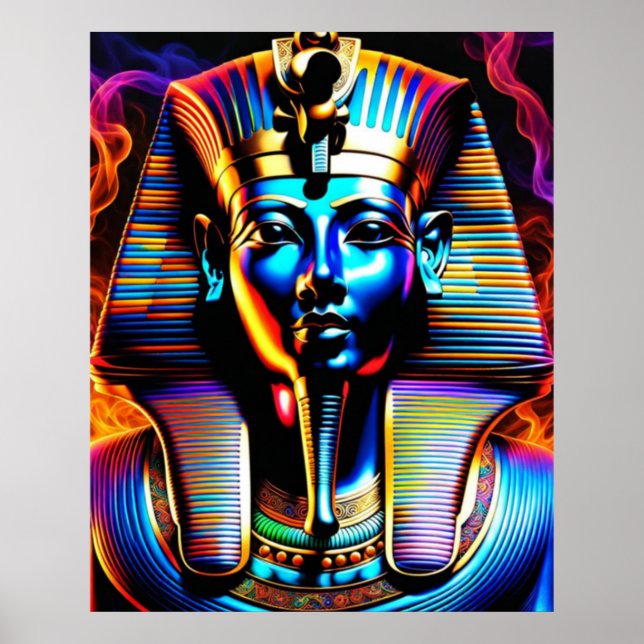 Egyptian Pharaoh Poster (Framsidan)
