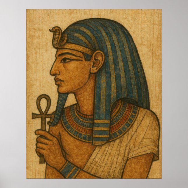 Egyptian Pharaoh Poster (Framsidan)