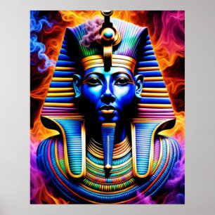 Egyptian Pharaoh Poster