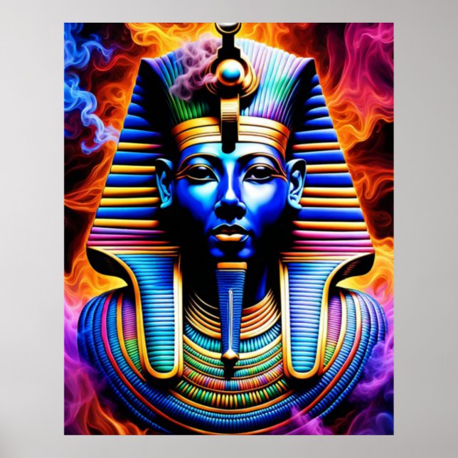 Egyptian Pharaoh Poster (Framsidan)