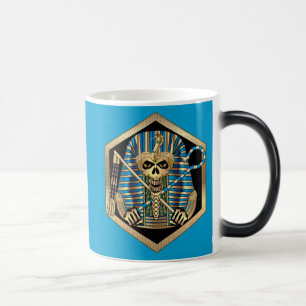 Egyptian Pharaoh Skull Magisk Mugg