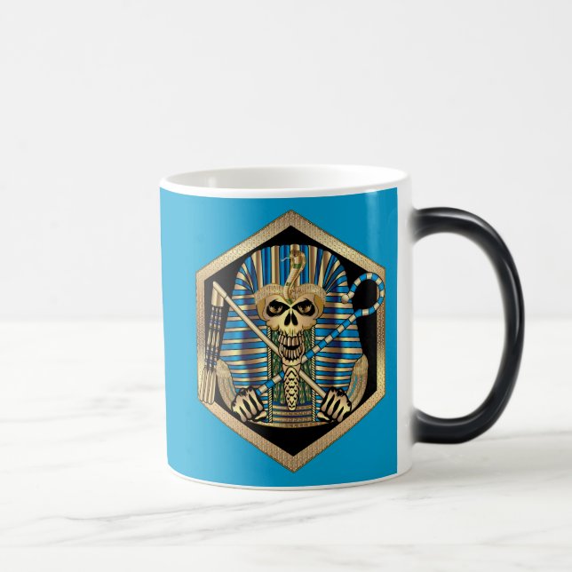 Egyptian Pharaoh Skull Magisk Mugg (Höger)