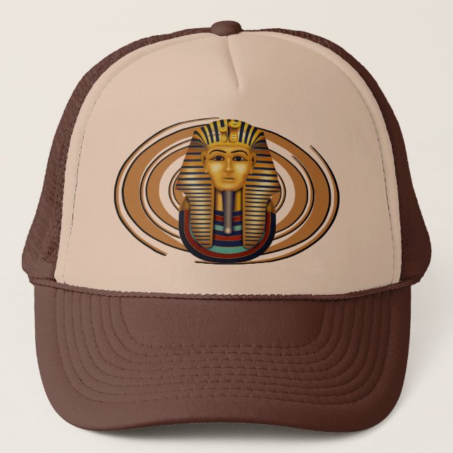 Egyptian Pharaoh Truckerkeps (Framsida)