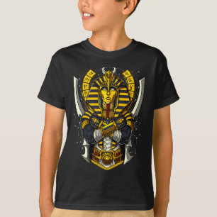 Egyptian Pharaoh Tutankhamun Ancient Kung Tut T Shirt
