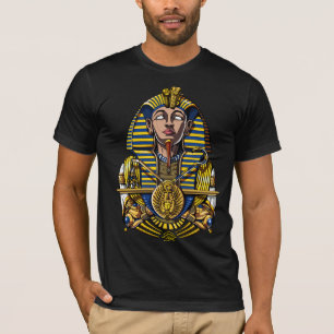 Egyptian Pharaoh Tutankhamun Kung Tut T Shirt