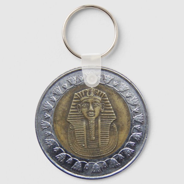 Egyptian Pound Nyckelring (Framsida)