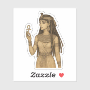 Egyptian Princess Klistermärken
