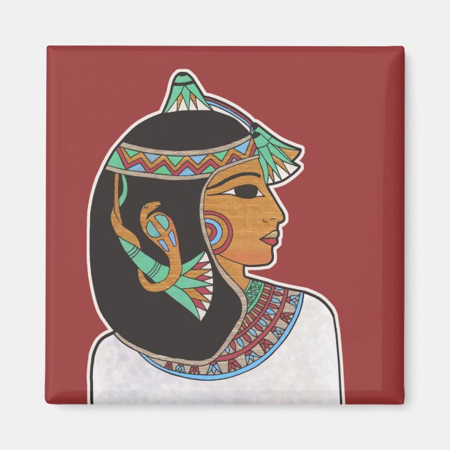 Egyptian Princess Magnet (Framsidan)