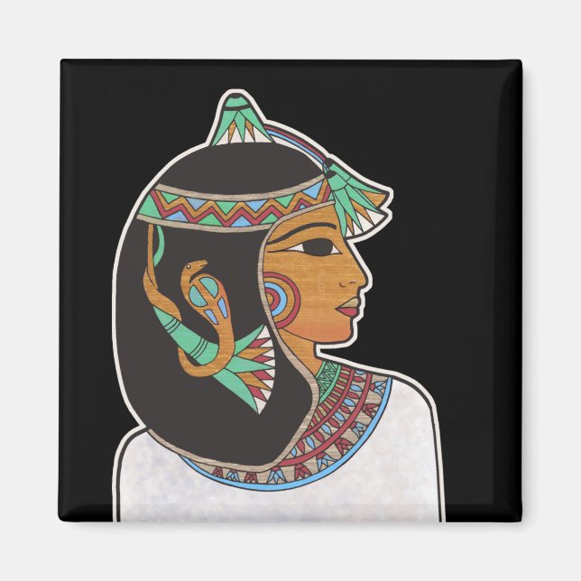 Egyptian Princess Magnet (Framsidan)