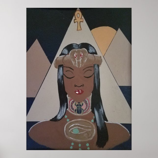 Egyptian Princess Poster (Framsidan)