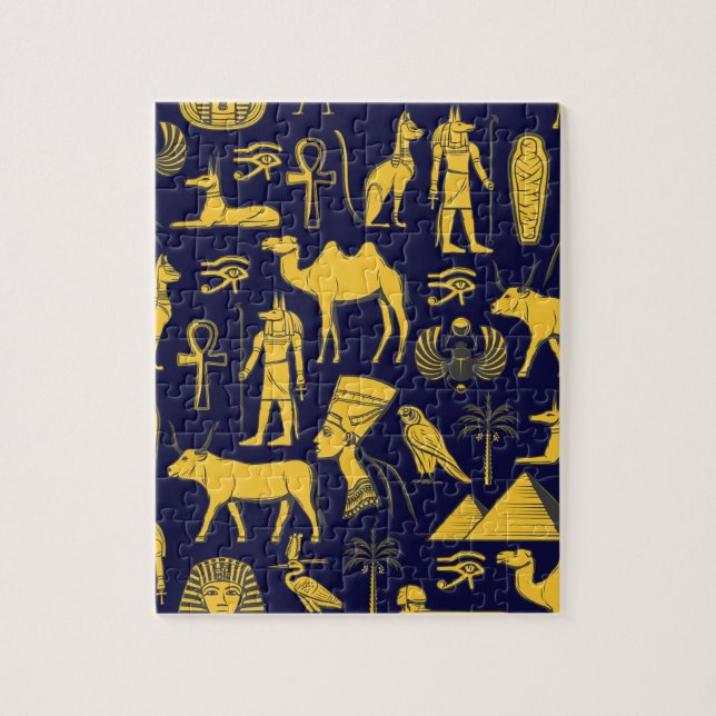 Egyptian Puzzle Masterpiece Pussel (Vertikal)