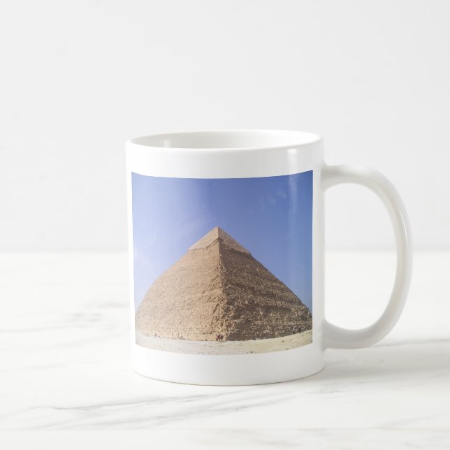 Egyptian Pyramid Photo Mugg (Höger)