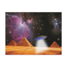 Egyptian Pyramids Giza Meets Space och UFO