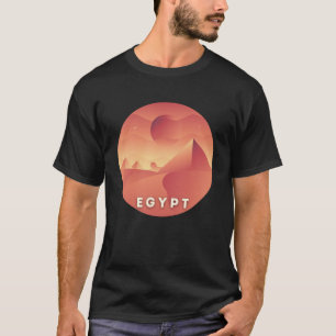 Egyptian Pyramids Shirt T