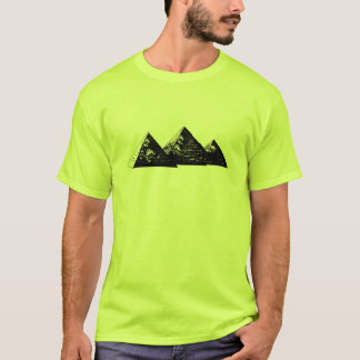 Egyptian pyramids tee shirt