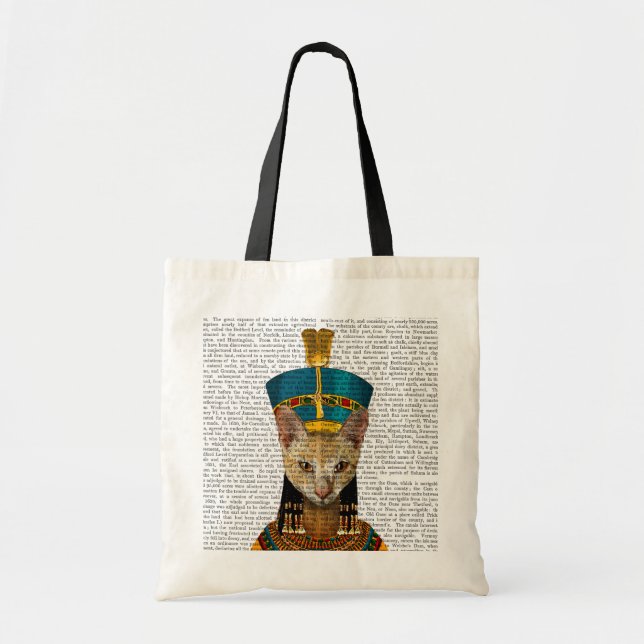 Egyptian Queen Cat Tygkasse (Framsidan)
