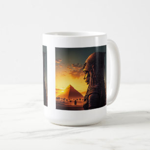 Egyptian Queen Classic Mugg, 15 oz Kaffemugg