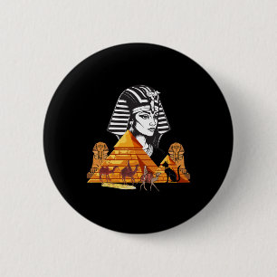 Egyptian Queen Cleopatra Head Pyramid Ancient Egyp Knapp