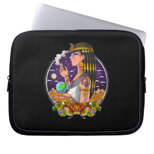 Egyptian Queen Cleopatra Laptop Fodral