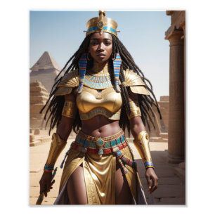 Egyptian Queen Fototryck