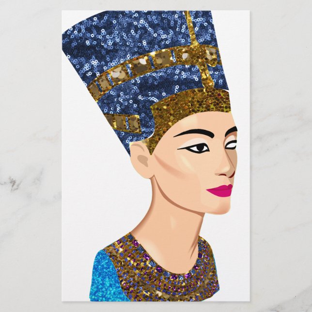 egyptian Queen nefertiti (Framsida)