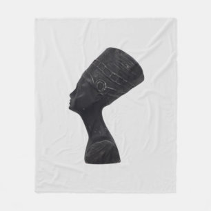 Egyptian Queen Nefertiti Fleecefilt