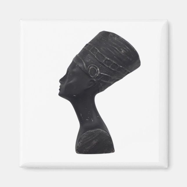 Egyptian Queen Nefertiti Magnet (Framsidan)