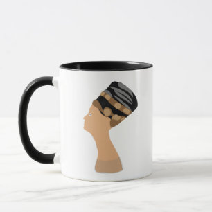 Egyptian Queen Nefertiti Mugg