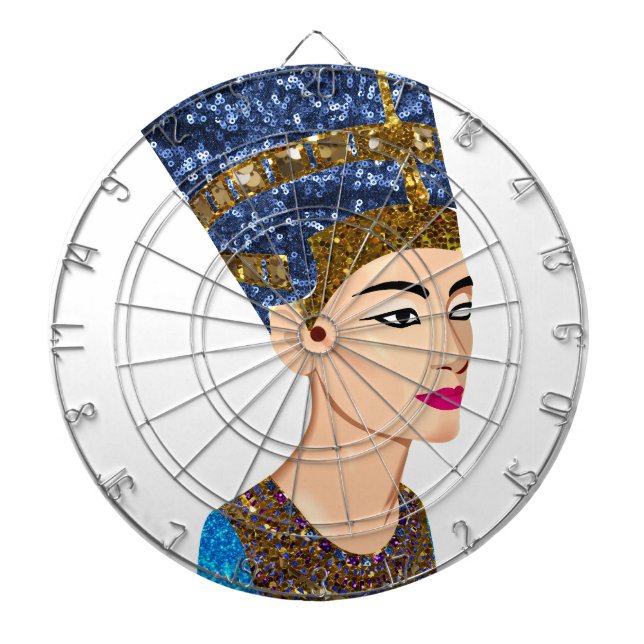 egyptian Queen nefertiti Piltavla (Framsidan)