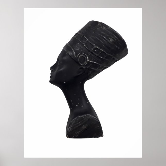 Egyptian Queen Nefertiti Poster (Framsidan)