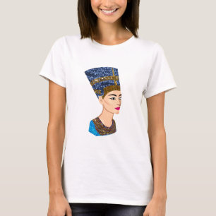 egyptian Queen nefertiti T-shirt