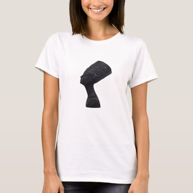 Egyptian Queen Nefertiti T Shirt (Framsida)