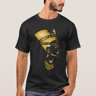 Egyptian Queen Nefertiti T Shirt