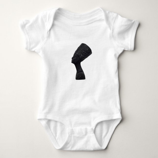 Egyptian Queen Nefertiti T Shirt (Framsida)