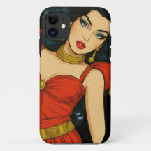 Egyptian Queen Nefertiti-telefonaffär
