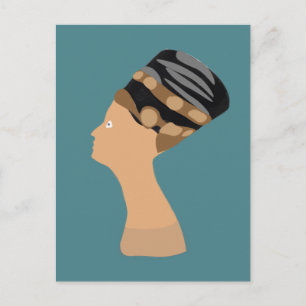 Egyptian Queen Nefertiti Vykort