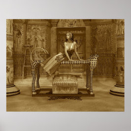 Egyptian Queen Poster