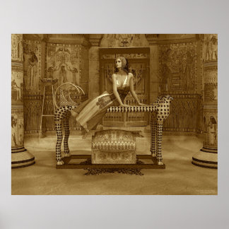 Egyptian Queen Poster