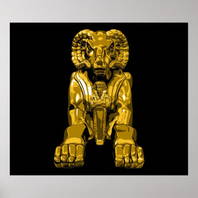 Egyptian Ram Poster (Framsidan)