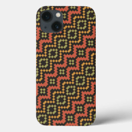 Egyptian Red Grönt Black Tribal iPad Case