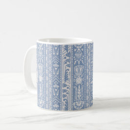 Egyptian Revival Rand, Lapis Blue Kaffemugg